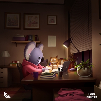 Слушать альбом «Study With Me» Обложка «Study With Me» — Lofi Fruits Music, Chill Fruits Music