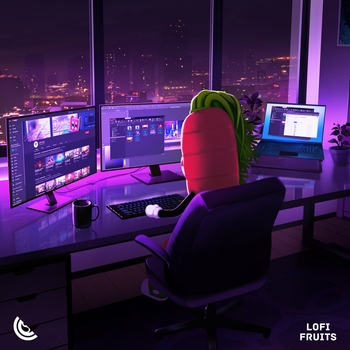 Слушать альбом «3 AM. Gaming» Обложка «3 AM. Gaming» — Lofi Fruits Music, Chill Fruits Music