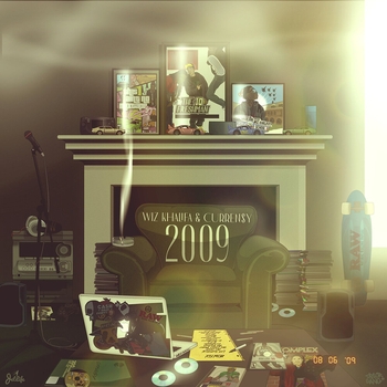 Обложка «2009» — Wiz Khalifa, Curren$y