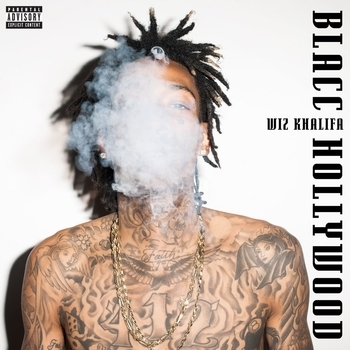 Обложка «Blacc Hollywood» — Wiz Khalifa