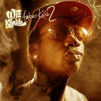 Обложка «Amber Kush 2» — Wiz Khalifa