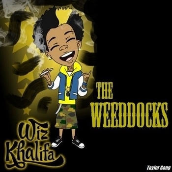 Обложка «The Weeddocks» — Wiz Khalifa