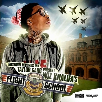 Обложка «Flight School» — Wiz Khalifa