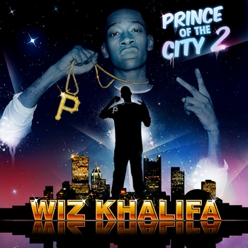 Обложка «Prince Of The City 2» — Wiz Khalifa