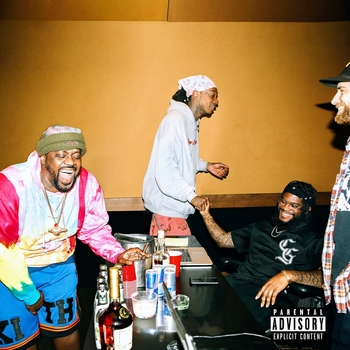 «Full Court Press» — альбом Wiz Khalifa, Big K.R.I.T., Girl Talk