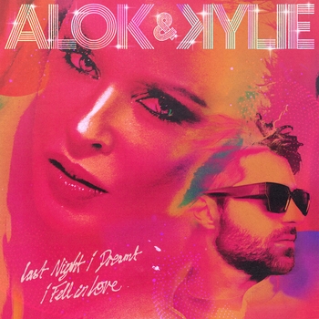Обложка «Last night i dreamt i fell in love (2025)» — Alok feat Kylie Minogue
