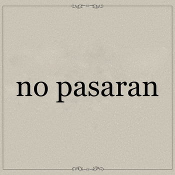 Обложка «No Pasaran (2024)» — Bagardi