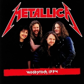 «Woodstock 1994» — альбом Metallica