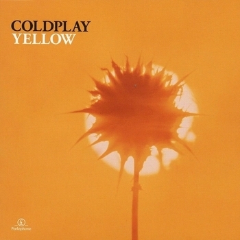 Обложка «Yellow» — Coldplay
