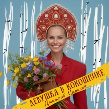 Обложка «Девушка в кокошнике» — Дмитрий Маликов