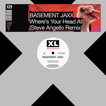 Обложка «Where's Your Head At» — Basement Jaxx, Steve Angello