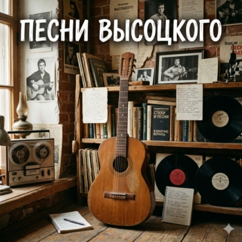 «Песни Высоцкого» — альбом Владимир Высоцкий, Песни под гитару