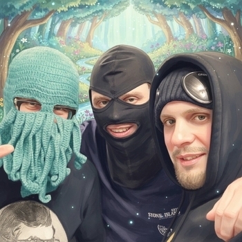MC Кальмар, Фуголь, Крёстный — Доброго здравия