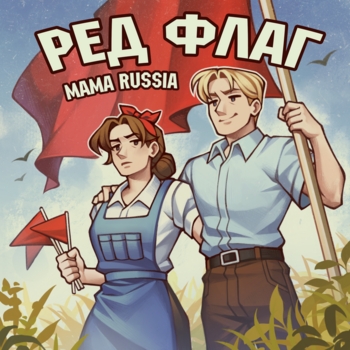 Mama Russia — Ред флаг
