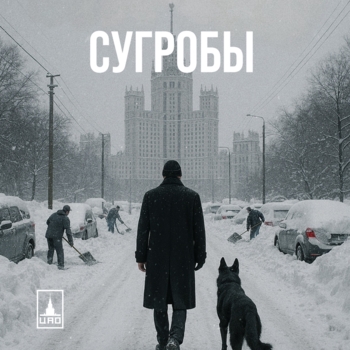 Обложка «Сугробы» — Птаха