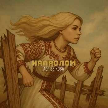 Обложка «Напролом» — Ася Зыкова