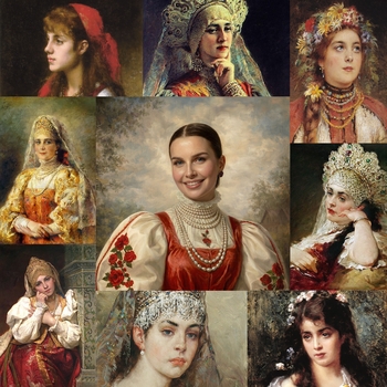 Обложка «Краса» — Татьяна Куртукова