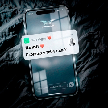 Обложка «Сколько у тебя тайн?» — Ramil'