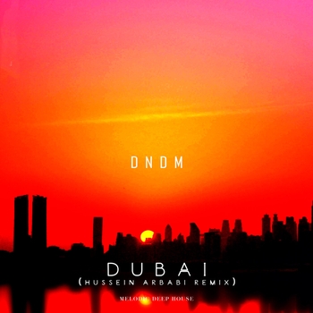Обложка «Dubai» — Dndm