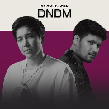 Обложка «Marcas de ayer» — Dndm