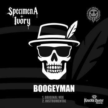 Слушать «BOOGEYMAN» — Specimen A, Ivory Обложка «BOOGEYMAN» — Specimen A, Ivory
