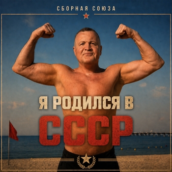 Сборная Союза — Я родился в СССР