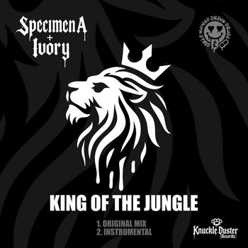 Слушать «KING OF THE JUNGLE» — Specimen A, Ivory Обложка «KING OF THE JUNGLE» — Specimen A, Ivory