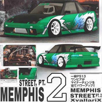 «Memphis Street, Pt. 2» — альбом XvallariX