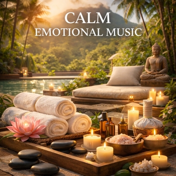 Слушать альбом «Calm Emotional Music» Обложка «Calm Emotional Music» — Relaxing music, Relaxing Spa Music