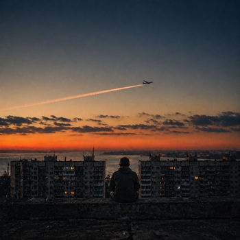 Обложка «Москва-Владивосток» — Артем Пора Домой, Uravnabeshen