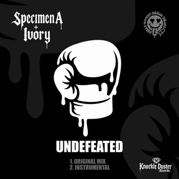 Слушать «UNDEFEATED» — Specimen A, Ivory Обложка «UNDEFEATED» — Specimen A, Ivory