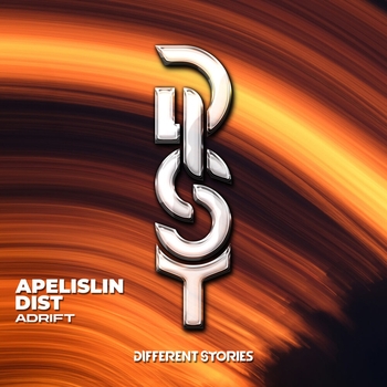 Обложка «Adrift» — Apelislin, DIST
