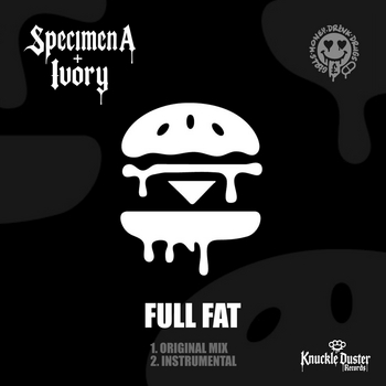 Обложка «FULL FAT» — Specimen A, Ivory