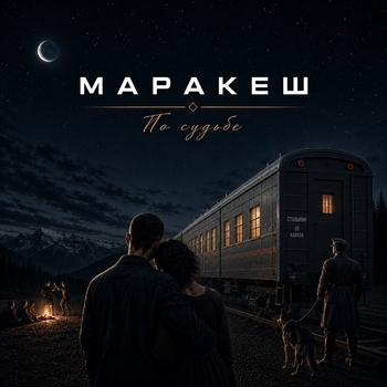 Обложка «По судьбе» — Маракеш