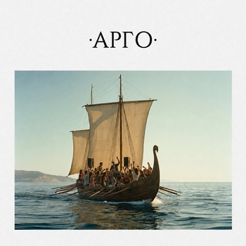 Обложка «АРГО» — DJ Smash