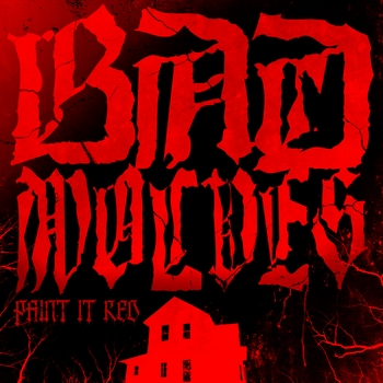 Обложка «Paint It Red» — Bad Wolves