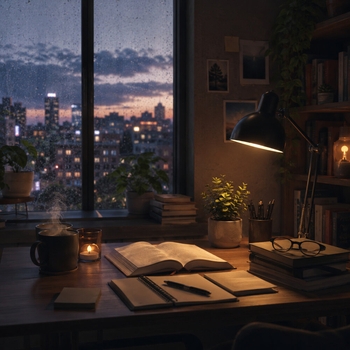 Успокаивающая музыка, гармоничная музыка, Chill Hip-Hop Beats, Andri Ferarri — Reading Lo-Fi Beats, Музыка для чтения и концентрации, Лоу-фай для фона
