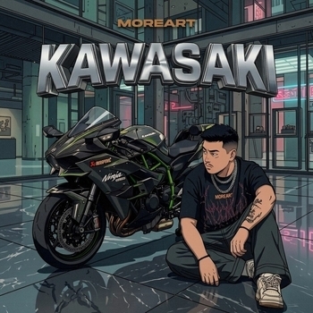Обложка «Kawasaki» — Moreart