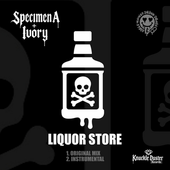 Слушать «LIQUOR STORE» — Specimen A, Ivory Обложка «LIQUOR STORE» — Specimen A, Ivory