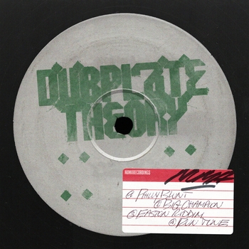 Numa Crew — Dubplate Theory