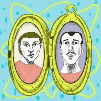 Обложка «частицей» — ядра чу, кот лиза