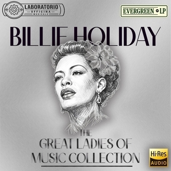 Billie Holiday — Evergreen LP. The Great Ladies of Music Collection