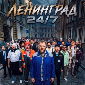 Слушать «24/7» — Ленинград Обложка «24/7» — Ленинград