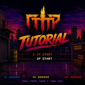 Обложка «TUTORIAL» — Гарри Топор, Тони Раут