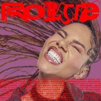 Обложка «Rotate» — Major Lazer, America Foster, Skillibeng And Beam