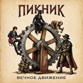 «Вечное движение» — альбом Пикник