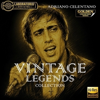 Перейти к альбому «Vintage Legends Collection. Golden Collection Series» «Vintage Legends Collection. Golden Collection Series» — альбом Adriano Celentano