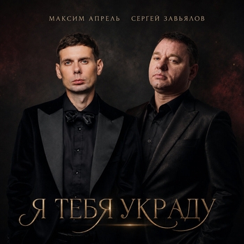 Обложка «Я тебя украду» — Сергей Завьялов, Максим Апрель