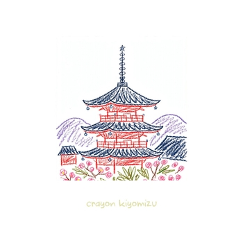 Shiloh Dynasty, Sarah Meow, Raburii — crayon kiyomizu