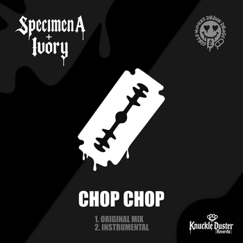 Обложка «CHOP CHOP» — Specimen A, Ivory